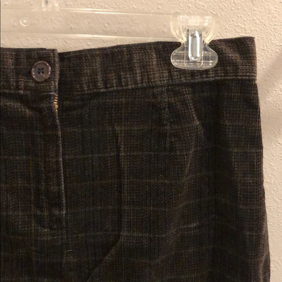 Vintage new Juicy Couture corduroy gladiator skirt - Picture 6 of 10